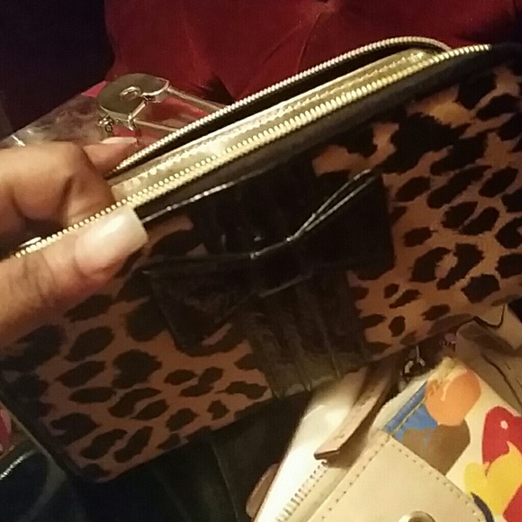 Authentic Betsy Johnson wallet
