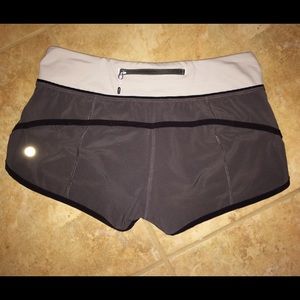 TRADE my size 4 lululemon speed shorts for yours