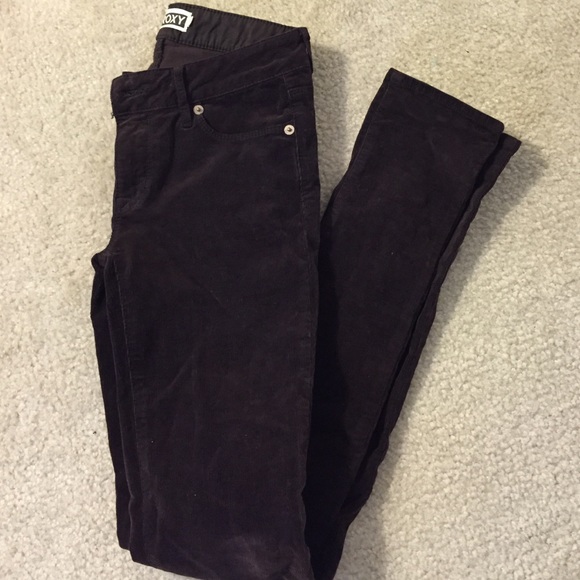 Dark Brown Skinny Jeans