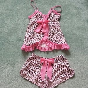 Sexy pajama set SIZE XS
