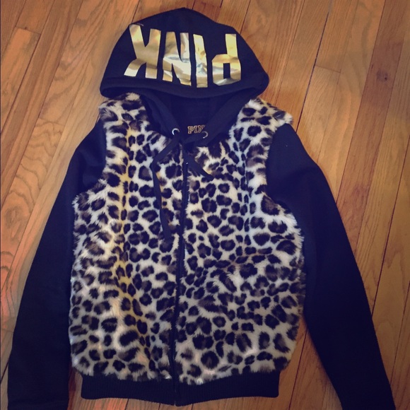 Victoria's Secret Jackets & Blazers - VS zip up extra warm hoodie ‼️sale‼️