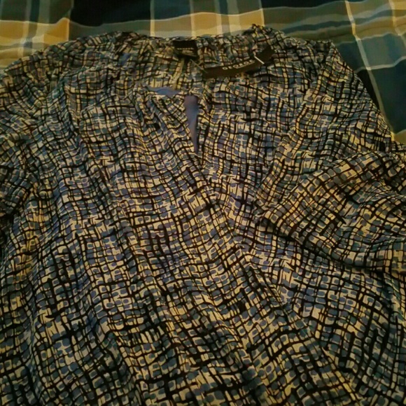George Blouse 2 Piece Plus size