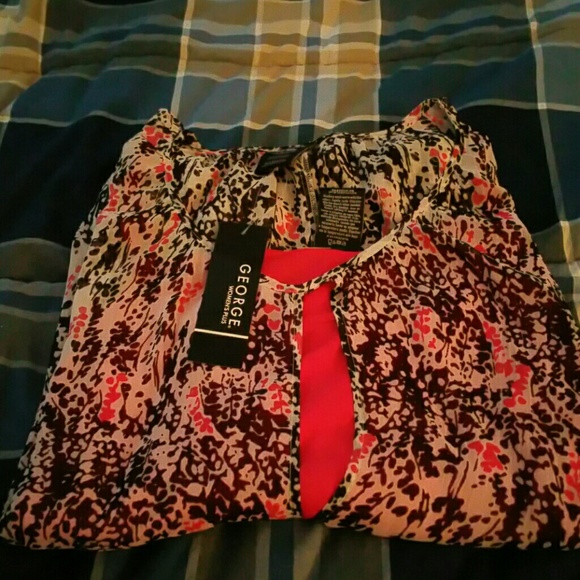 George Blouse 2 Piece Plus size