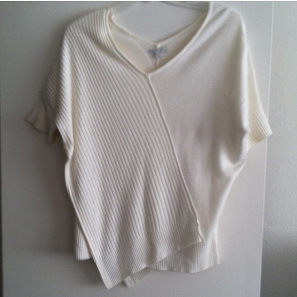 Cream Dolman sweater
