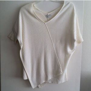 Cream Dolman sweater