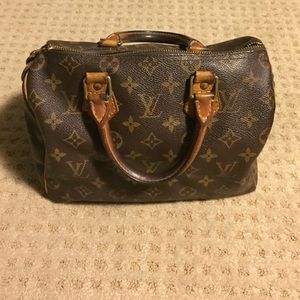 Authentic Louis Vuitton Speedy 25