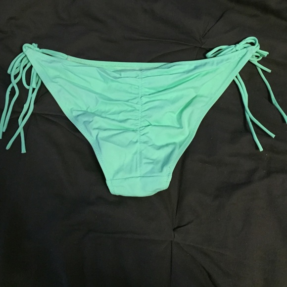 Victoria's Secret Ruched Bikini Bottoms