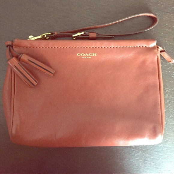 Coach Legacy Large Wristlet