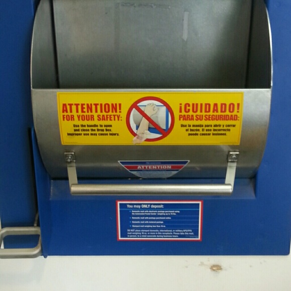 Mailing...DUH :)