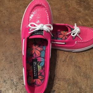 Pink SPERRY Top-Sider New In The Box