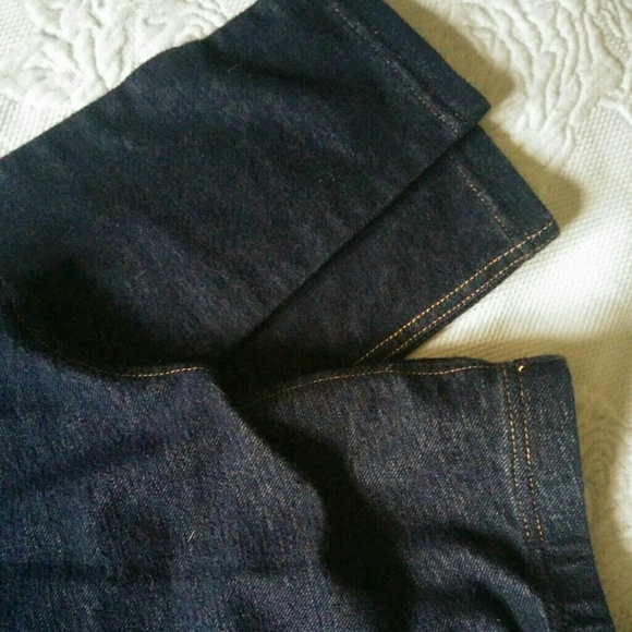 Denim leggings