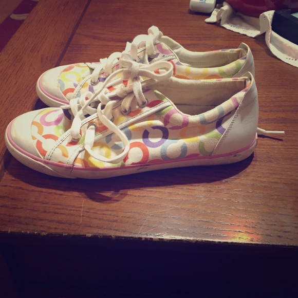Coach shoes. Size 9 1/2.