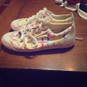 Coach shoes. Size 9 1/2.
