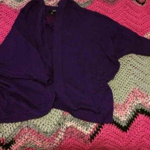 XL sweater shrug