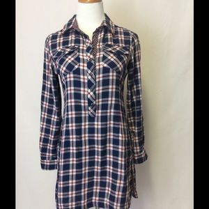 Copper Key Shirt/Tunic size8