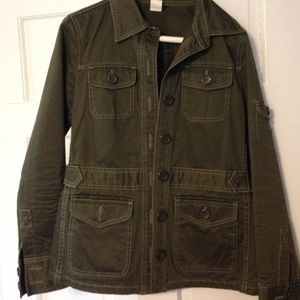 J. Crew military jacket