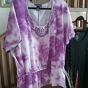 Lane  Bryant top  size 18 -20  great for summer