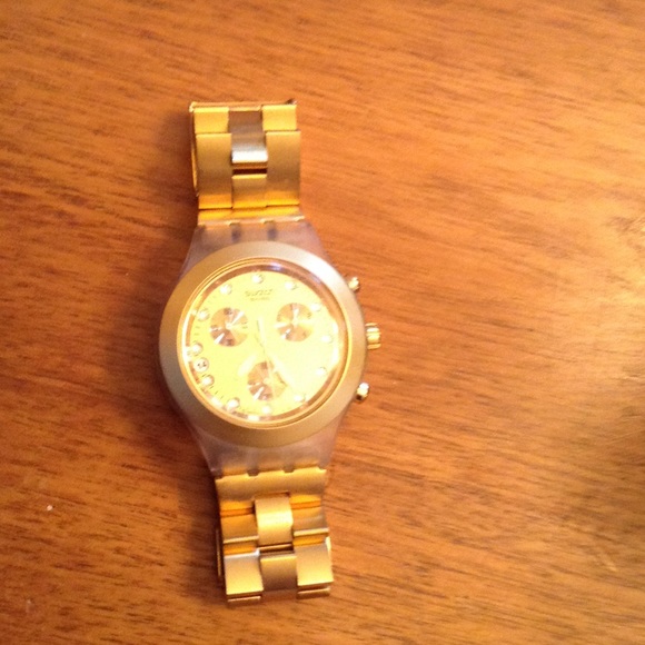 Gold swatch