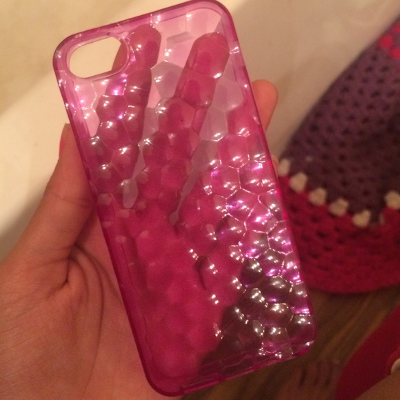 Transparent I Phone 5/5s Case