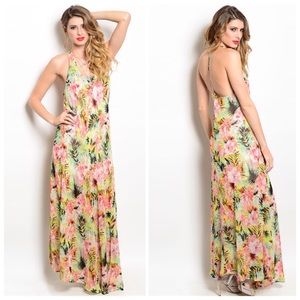 💖 FLORAL MAXI DRESS 💖