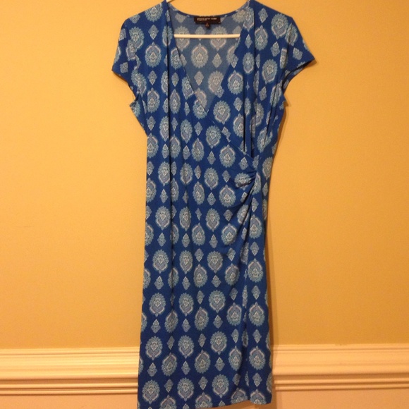 Jones New York Wrap Dress Size Medium new no tags