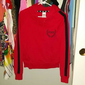Victoria's secret pink hoodie