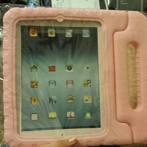 IPad case with handle