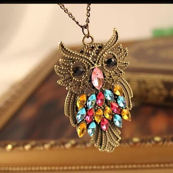 Jewelry - Owl necklace
