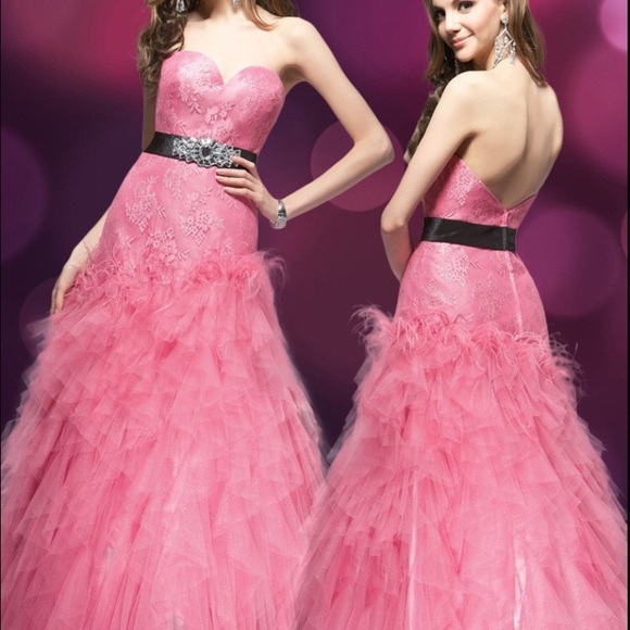 From the Jasmine Prom Collection- tourquoise dress - Picture 1 of 4