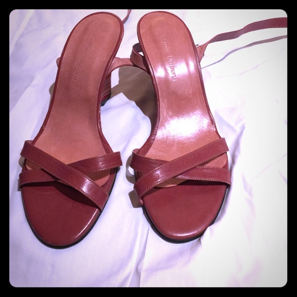 Pink sandals