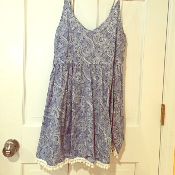 TOBI printed dress