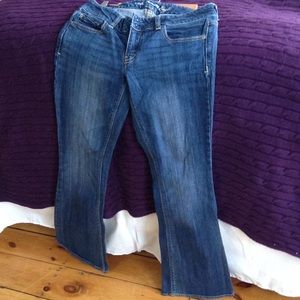 AE  stretch Artist size 6 short