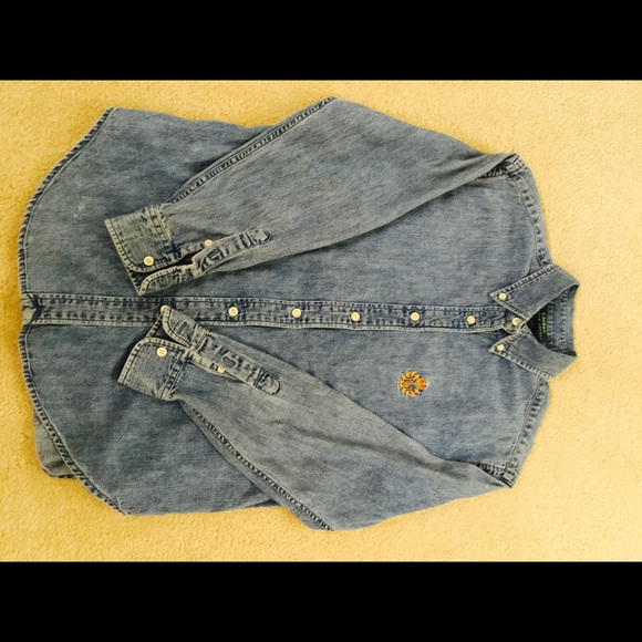Denim long sleeved Ralph Lauren