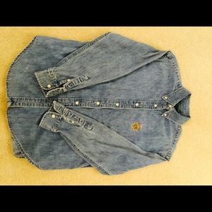 Denim long sleeved Ralph Lauren