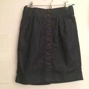 Anthropologie skirt for @lger