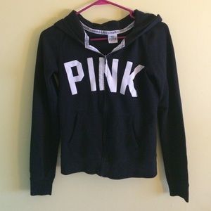 VS pink sweatshirt