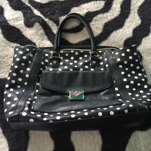 Betsey Johnson purse.