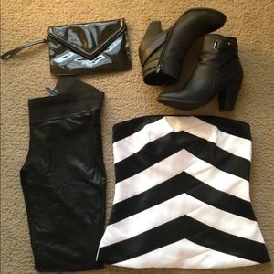 White House Black Market tube top