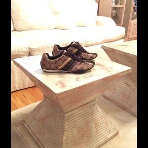 PRICE DROP !!   Coach tennis shoes