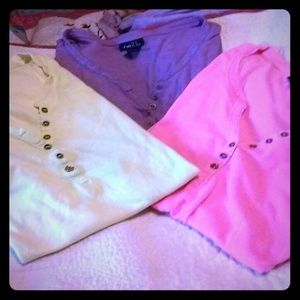 SOLD ALERT rue21 pink, purple & yellow