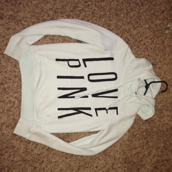 Victoria's Secret PINK Mint Green Hoodie