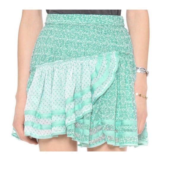👍🏽Free People Ruffle Skirt - Picture 2 of 3
