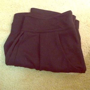 Black skirt