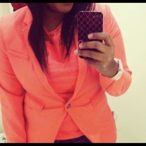 H&M Coral blazer and pants bundle