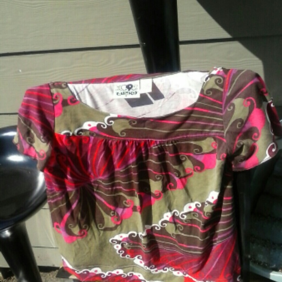 Lucky brand Retro style Tee Sz S