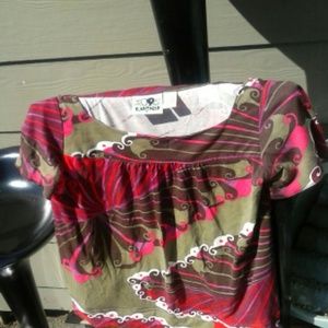 Lucky brand Retro style Tee Sz S