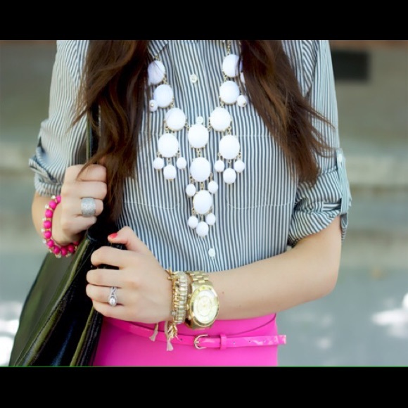 Authentic J Crew Bubble Necklace
