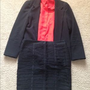Ann Taylor black skirt