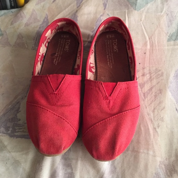 Red toms!!❤️