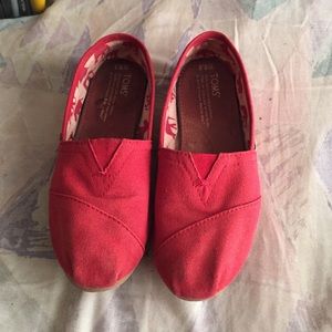 Red toms!!❤️